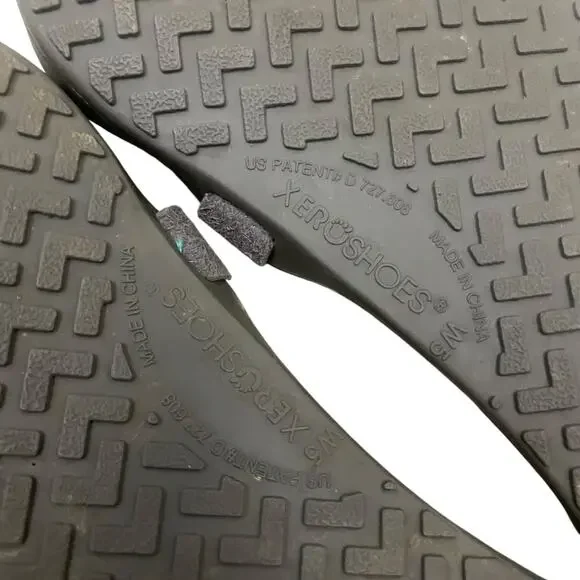 Xero Shoes Z-Trek Blue Strap & Grey Barefoot Hiking Sandals - Picture 8 of 8